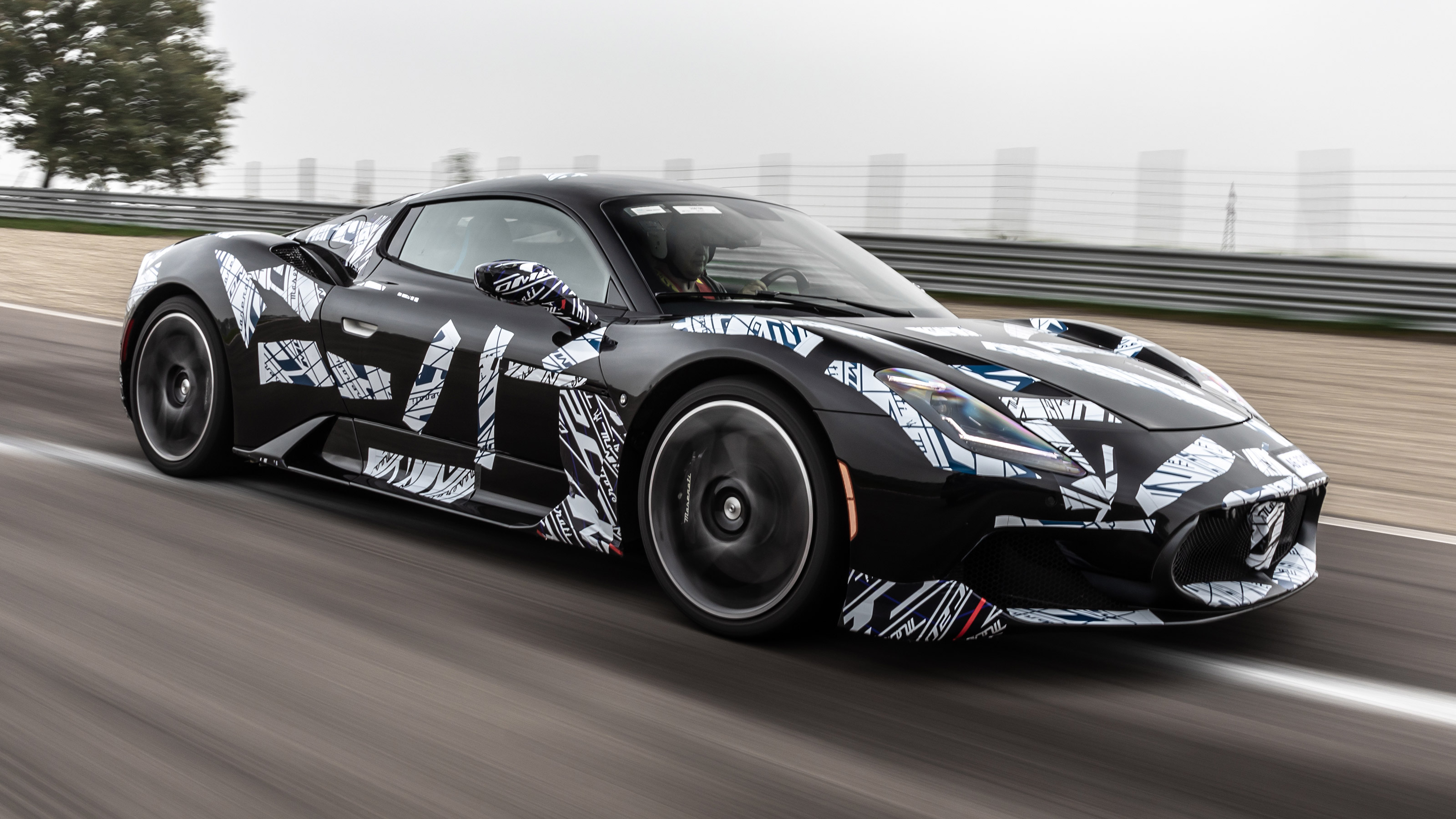 New Maserati MC20 Prototype Review Auto Express